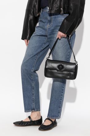 Kurt Geiger Shoulder Bag Oxford, Womens, Black