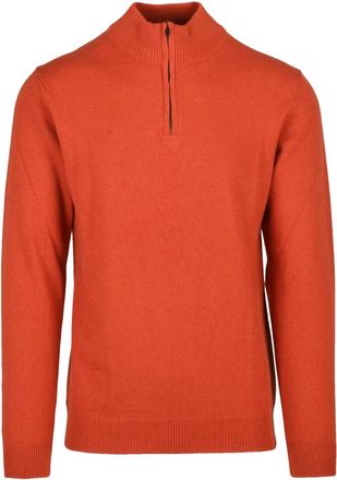 Daniele Fiesoli Truien & Vesten, Heren, Rood, XL, Wol, Maglia