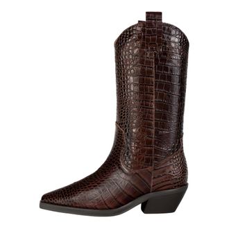 L37 Schoenen, Dames, Bruin, 36 EU, Stijlvolle Holly Leaves Accessoires