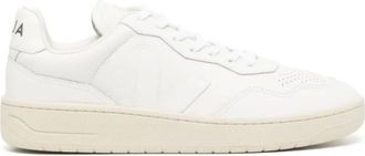 Veja V-90 O.t. Leather Sneakers - Dames - Schoenen - Wit - Maat: 39 EU Leer