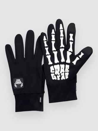 Crab Grab Undie Liner Gloves schwarz