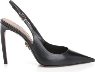 Dolce & Gabbana Leather Slingbacks