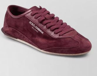 Dolce & Gabbana leather low-top sneakers