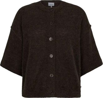Dante6 Dames, Truien, Bruin, Maat: XL Wol