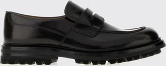 Churchs Mocassini Penny Loafer in pelle di vitello spazzolata con traversina