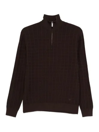 Emporio Armani High neck pullover