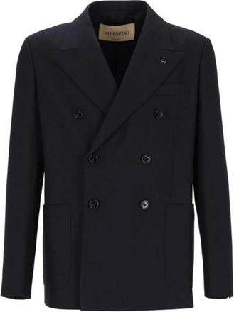 Valentino Hombre, Chaquetas, Azul, Talla: L