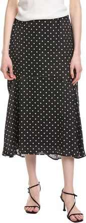 CeCe by Cynthia Steffe Cece Flouncy Flowy Midi Skirt