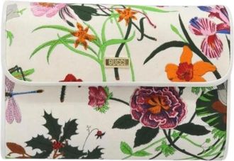 Gucci Pre-owned Vintage Clutch - Dames - Vintage Clutch - Veelkleurig - ONE Size - Leer - Vintage
