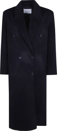 Frankie Shop Coat Double Breasted Gaia