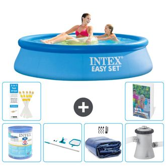 Intex Piscina Easy Set Redonda - 244x61 Cm - 7-piezas S20
