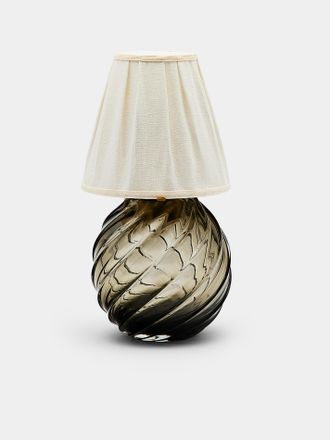 Yali Glass Twist Bar Hand-Blown Murano Glass Portable Lamp