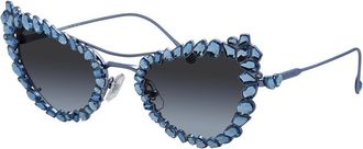 Swarovski Womens Sk7011 56Mm Sunglasses