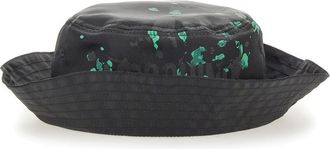 Moschino Bucket Hat With Logo-Uomo