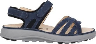 Ganter Summer Style Sandaal - Dames - Sandalen - Blauw - 41 EU - Schoenen