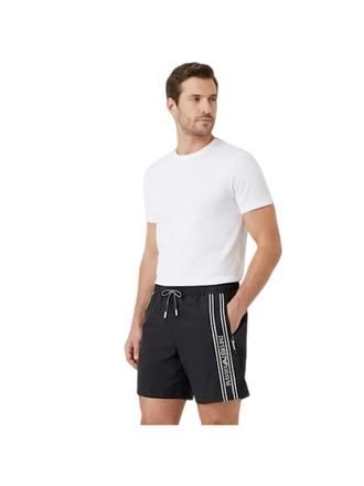 Emporio Armani herenbadpak met adelaarmotief
