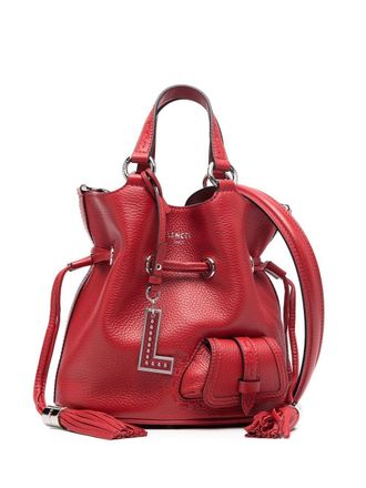 Lancel small Premier Flirt bucket bag - Red