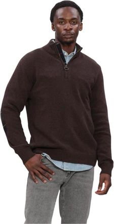 Barbour Heren, Truien, Bruin, Maat: L