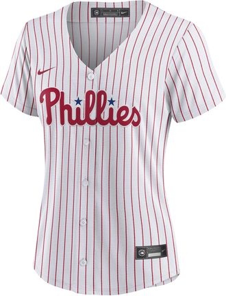 Nike Womens MLB Philadelphia Phillies (Bryce Harper) Replica Baseball Jersey in White | T773PPSHPP7-H03