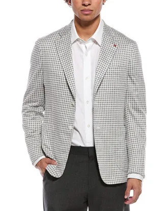 Isaia Capri Silk-Blend Sport Jacket