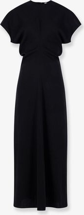 Toteme Vestito Slouch Waist in lana - TOTEME - gender_Woman