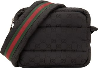 Gucci Hombre, Bolsos, Negro, Talla: ONE Size