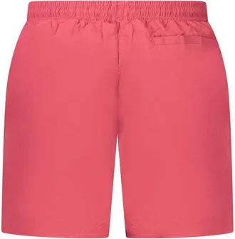 Napapijri Polyamide Swim Shorts - Red