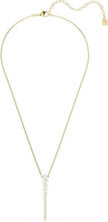 Swarovski Mesmera Y-ketting - Dames - Accessoires - Wit - Maat: ONE Size