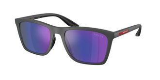 Prada PS B08S UFK05U Mens Sunglasses Grey Size 56