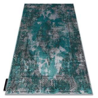 RugsX RugsX De Luxe Rug in Green | Size: 200 cm x 290 cm