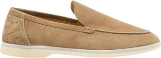 Scarosso Ludovico Premium Loafer - Heren - Loafers - Beige - 42 1/2 EU - Su&egrave;de - Schoenen