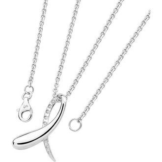 Lucy Quartermaine Sycamore Pendant in Sterling Silver at Nordstrom, Size 18