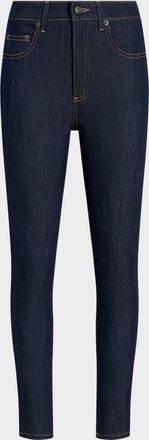 Cinq &agrave; Sept Frankie Mid-Rise Skinny Jeans