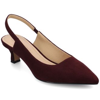 Journee Collection Womens Paulina Medium and Wide Width Pumps