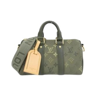 Louis Vuitton Pre-owned Boston tas - Dames - Pre-owned - Groen - Maat: ONE Size