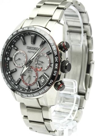 Grand Seiko Astron Ceramic And Stainless Steel Watch (Pre-Owned)