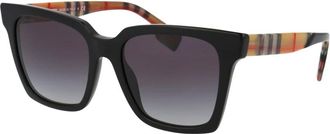 Burberry Sunglasses, female, Black, 53 MM, Maple Sunglasses for Stylish Sun Protection