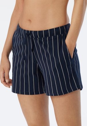 Schiesser Shorts SCHIESSER Mix + Relax, Damen, Gr. 34, N-Gr, bunt (multicolor 1), Single Jersey, Obermaterial: 95% Baumwolle, 5% Elasthan, bequem kurz, Hosen Sh