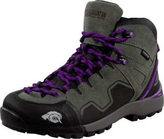 Guggen Mountain Trekking- en Wandelschoenen voor Dames, Suède, Grijs