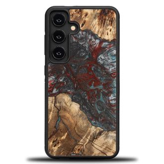 OEM Custodia Bewood Unique Per Samsung Galaxy A55 5g - Pianeti - Plutone