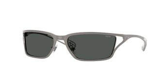 Diesel DL1015 100987 Mens Sunglasses Gunmetal Size 58