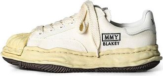 Miharayasuhiro Blakey VL OG Sole Canvas Low White A11FW716-WHITE