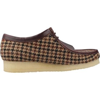 Clarks Schoenen, Heren, Veelkleurig, 43 EU, Wallabee