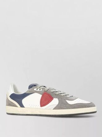 Philippe Model calf leather low-top sneakers