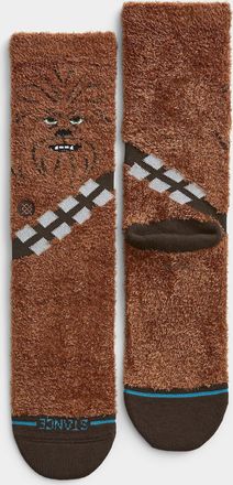Stance Mens Chewbacca plush socks
