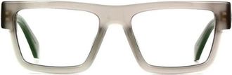 Off-white Style 61 Square Eyeglasses