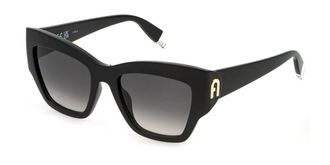 Furla SFU891 0Z42 Womens Sunglasses Black Size 54