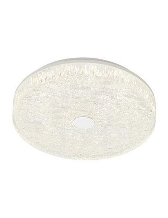 Mantra Mantra Plaf&oacute;n De Techo Led Regulable Redondo Frozen &Oslash;48cm, 45w 5220lm, Ctt 2700k-5000k, Blanco Con Mando