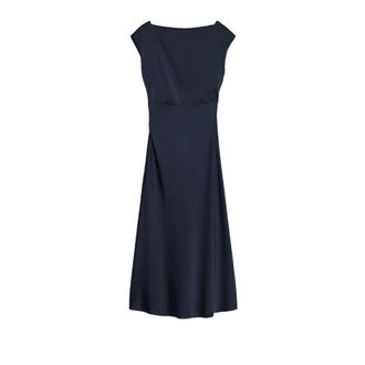 Pennyblack Dames, Jurken, Blauw, Maat: XS Satijn
