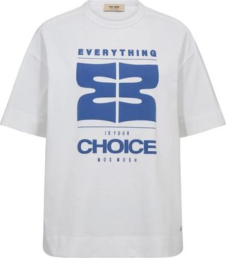 Mos Mosh Mujer, Camisetas, Blanco, Talla: XS